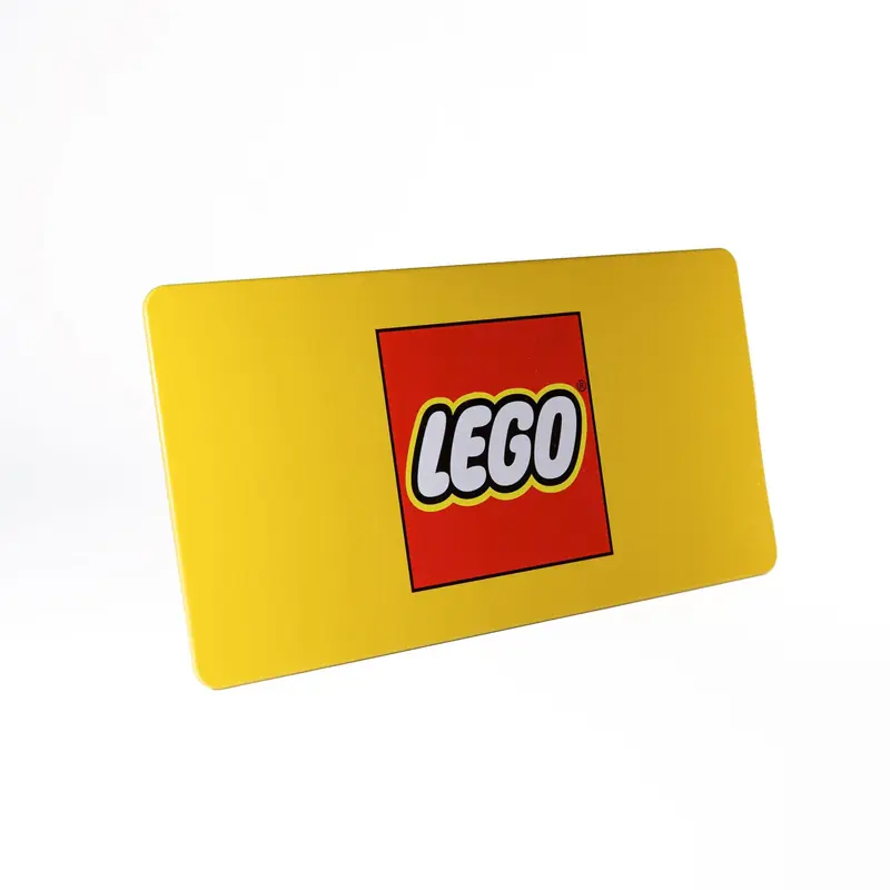 LEGO 5007159 LEGO Logo Tin Sign