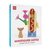 LEGO 5007178 Minifigure Notes: 20 Notecards and Envelopes