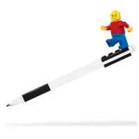 LEGO 5007200 Gel Pen with Minifigure (Black)