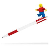 LEGO 5007209 Gel Pen with Minifigure (Red)