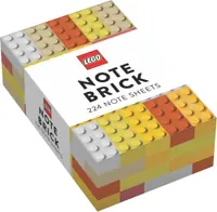 LEGO 5007224 Note Brick (Yellow)