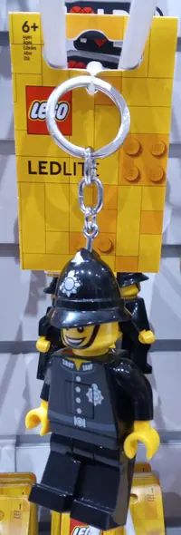 LEGO 5007259 UK Policeman Key Light