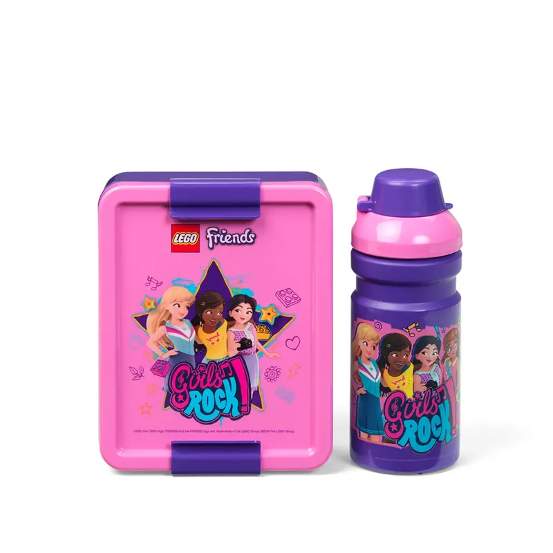 LEGO 5007274 Friends: Girls Rock Lunch Set