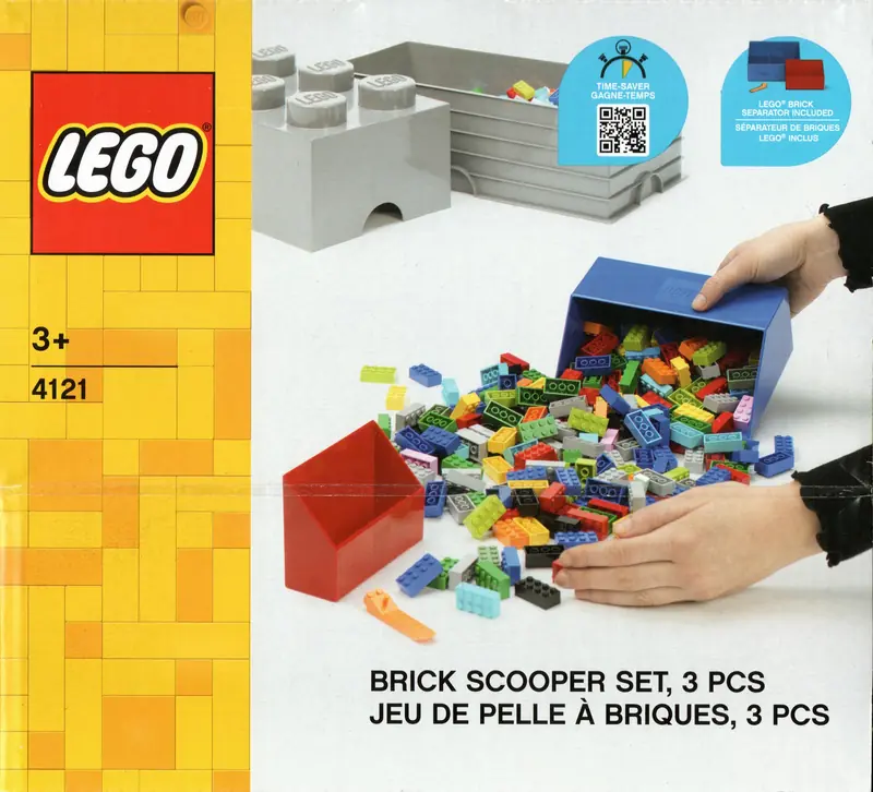 LEGO 5007289 Brick Scooper Set