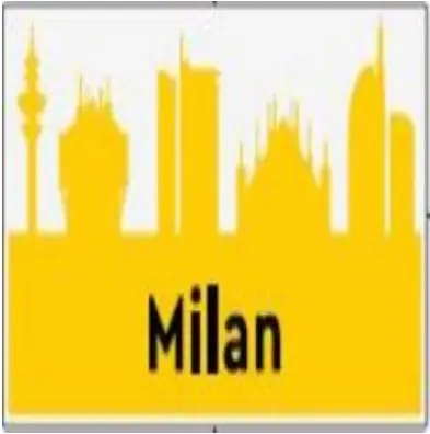 LEGO 5007412 Milan Tile
