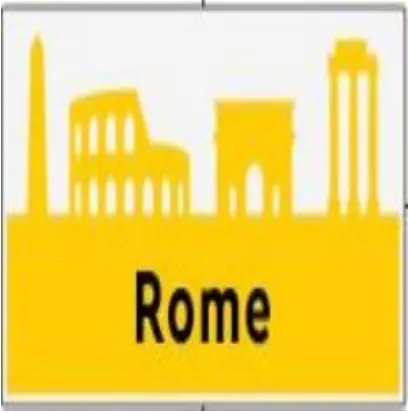 LEGO 5007413 Rome Tile