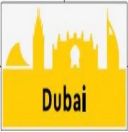 LEGO 5007415 Dubai Tile