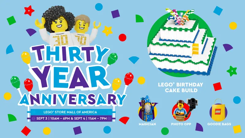 LEGO 5007499 Anniversary Minifigure Pack