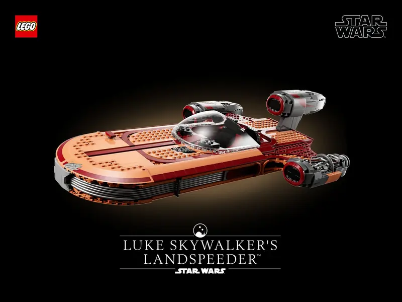 LEGO 5007500 Limited Edition Star Wars UCS Print