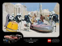LEGO 5007501 Exclusive Star Wars Landspeeder Print
