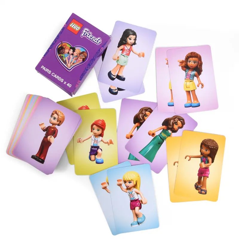 LEGO 5007507 Friends Pair Cards