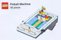 LEGO 5007538 Pinball Machine
