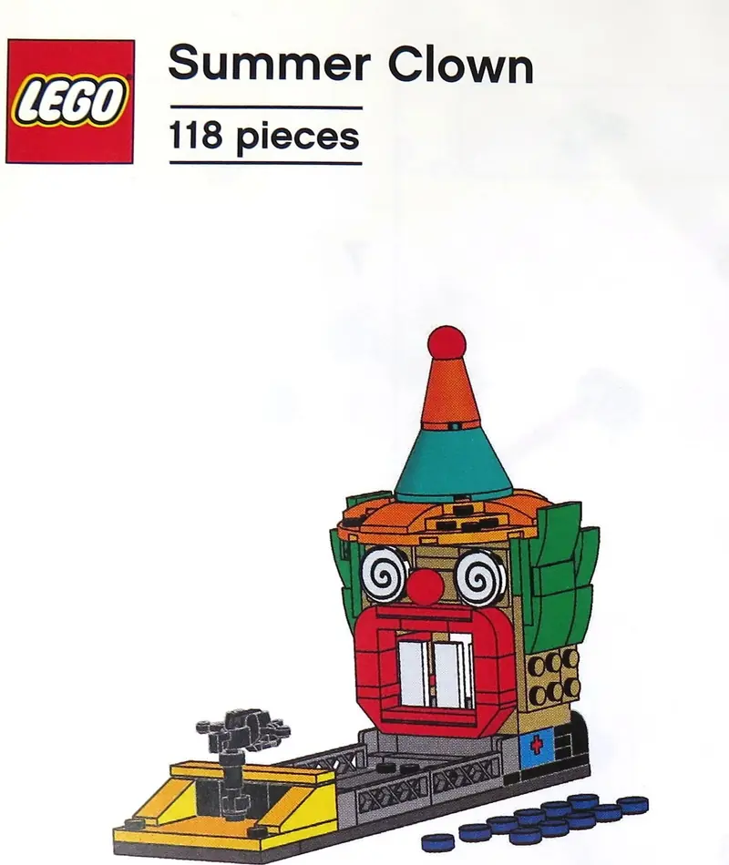 LEGO 5007540 Summer Clown