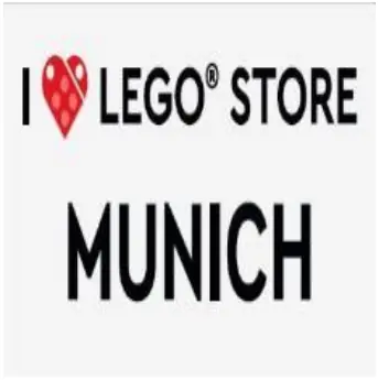 LEGO 5007547 I [Heart] LEGO Store Munich Tile