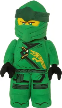 LEGO 5007556 Ninjago Lloyd Minifigure Plush