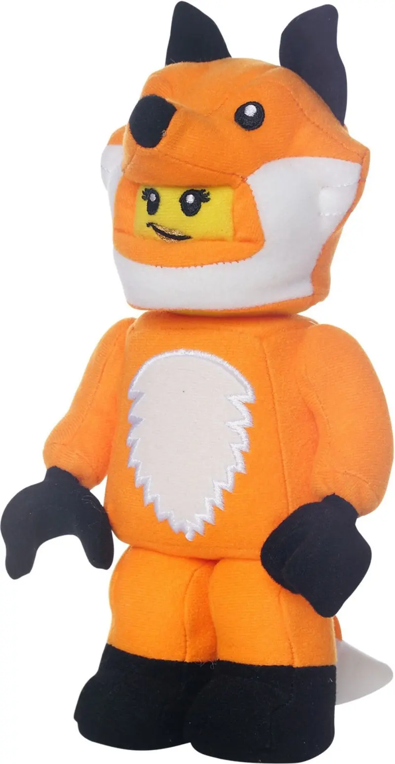 LEGO 5007558 Pluszowa dziewczyna w kostiumie lisa