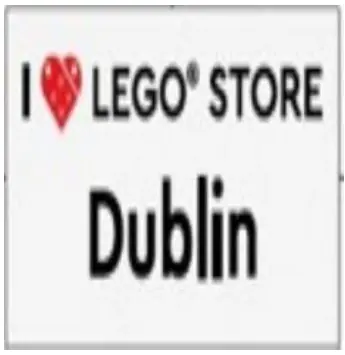LEGO 5007591 I [Heart] LEGO Store Dublin Tile