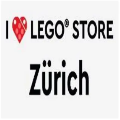 LEGO 5007599 I [Heart] LEGO Store Zurich Tile
