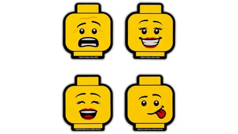 LEGO 5007623 Minifigure Coasters