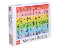 LEGO 5007643 Minifigure Rainbow Puzzle