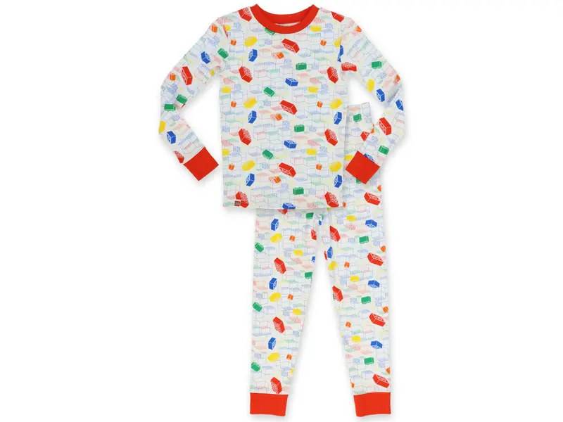 LEGO 5007649 Red/White T-Shirt and Pants 2-Piece Set