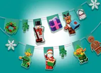 LEGO 5007723 Holiday Bunting