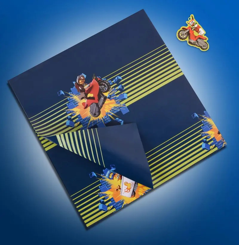 LEGO 5007725 City Wrapping Paper