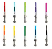 LEGO 5007767 Czerwony długopis żelowy stylizowany na miecz świetlny