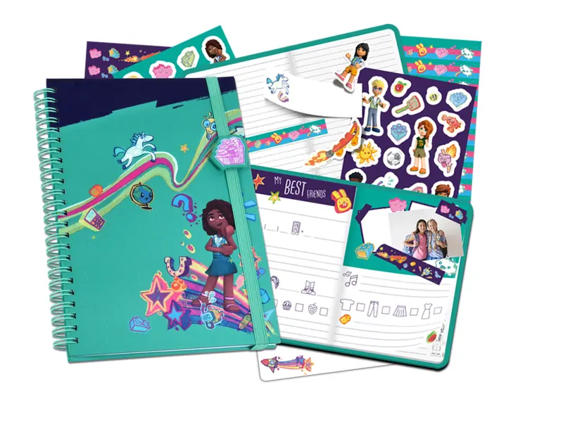 LEGO 5007801 Friends Journal