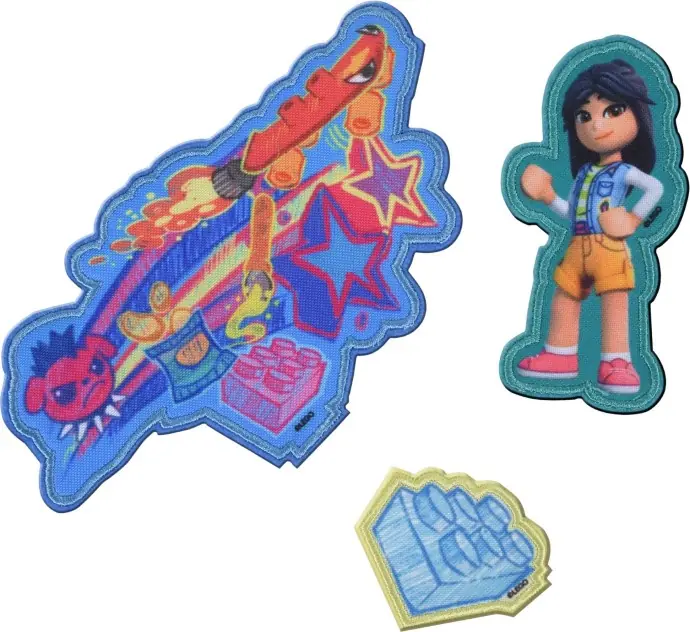 LEGO 5007804 Friends Iron-On Patches