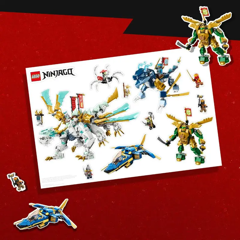 LEGO 5007845 Ninjago Wall Stickers