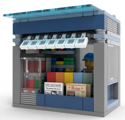 LEGO 5007867 Newsstand