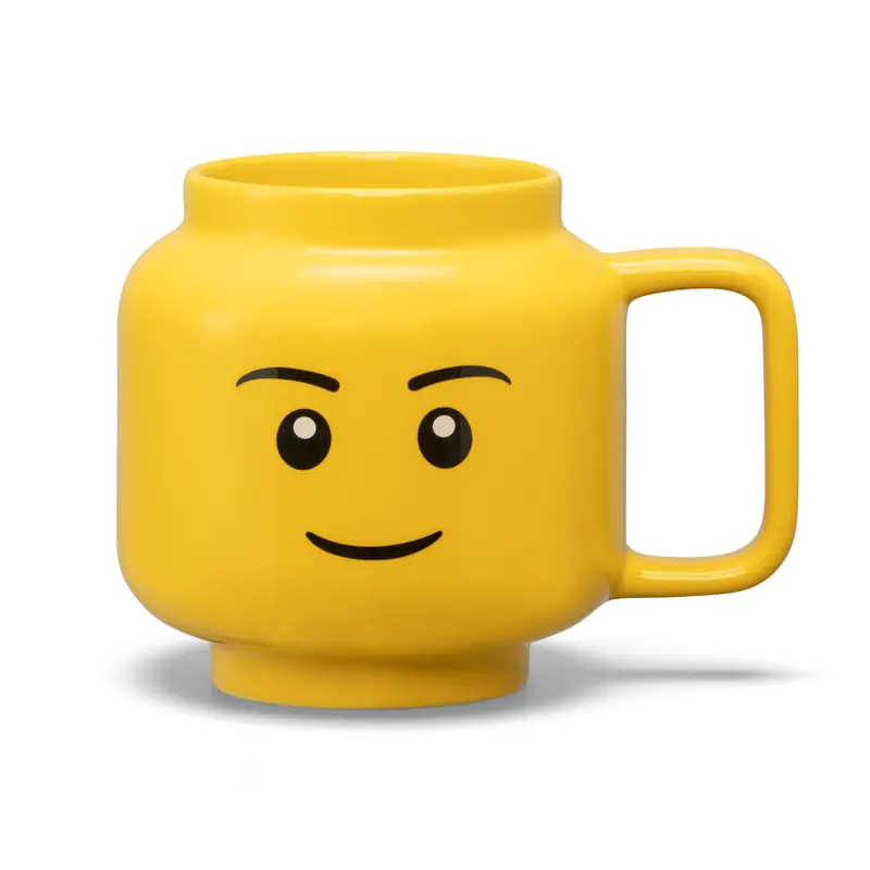 LEGO 5007875 Duży ceramiczny kubek z chłopcem
