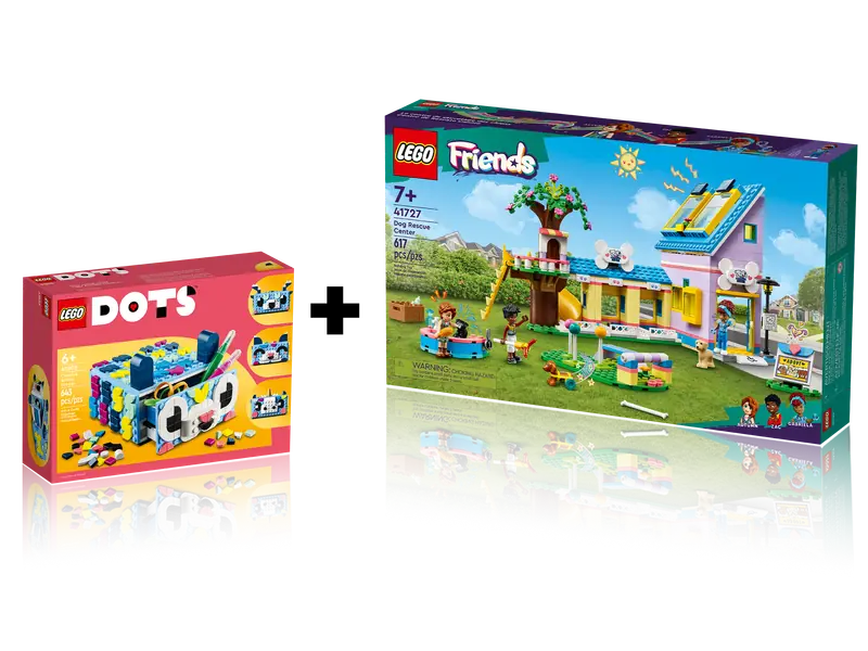 LEGO 5007911 Pakiet miłośników zwierząt