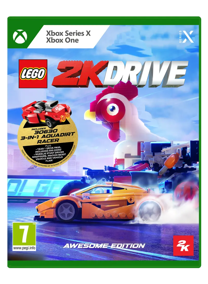 LEGO 5007927 2K Drive Awesome Edition – Xbox Series X/S, Xbox One