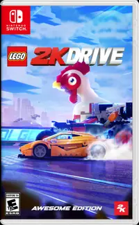LEGO 5007934 2K Drive Awesome Edition – Nintendo Switch