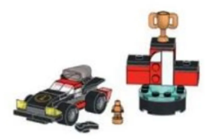 LEGO 5007942 LEGO Wyścigi samochodowe