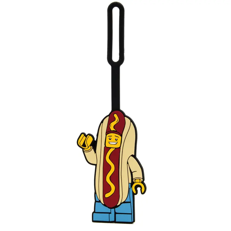 LEGO 5008031 Zawieszka na torbę z człowiekiem-hot dogiem