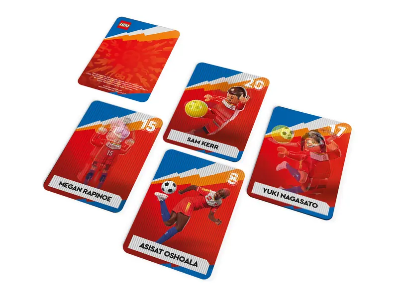 LEGO 5008036 Pack of 2 Play Unstoppable Trading Cards