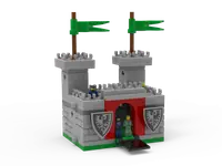 LEGO 5008074 Szary zamek