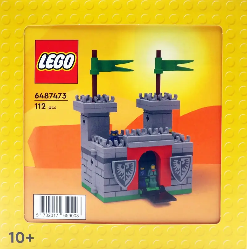 LEGO 5008074 Szary zamek zdjęcie 2