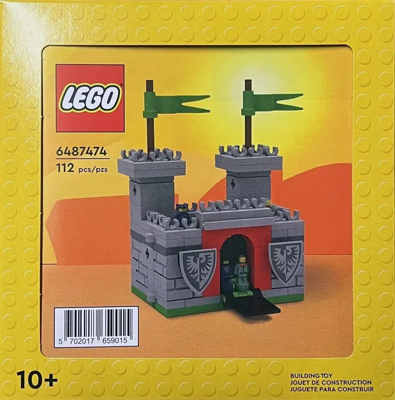 LEGO 5008074 Szary zamek zdjęcie 3