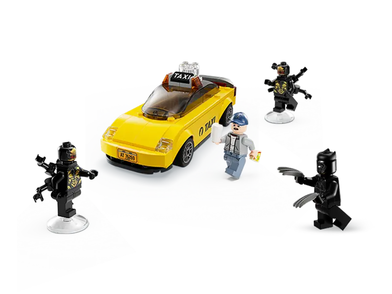 LEGO 5008076 LEGO® MARVEL TAXI