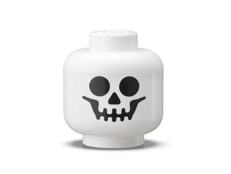 LEGO 5008080 Storage Head Mini (Skeleton Skull)