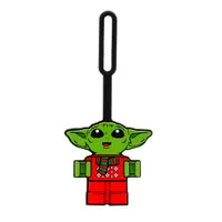 LEGO 5008103 Grogu Holiday Bag Tag