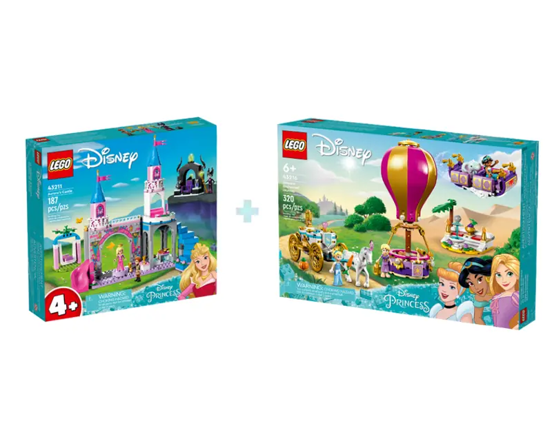 LEGO 5008115 Księżniczki — pakiet