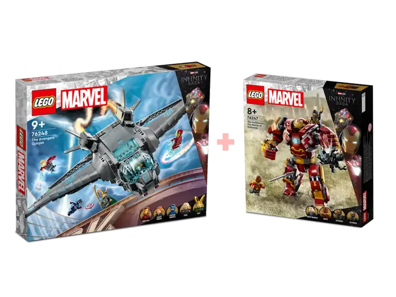 LEGO 5008117 Pakiet z bohaterami