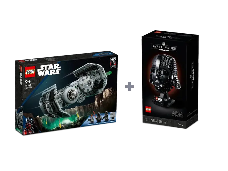 LEGO 5008118 Ciemna strona Mocy — pakiet