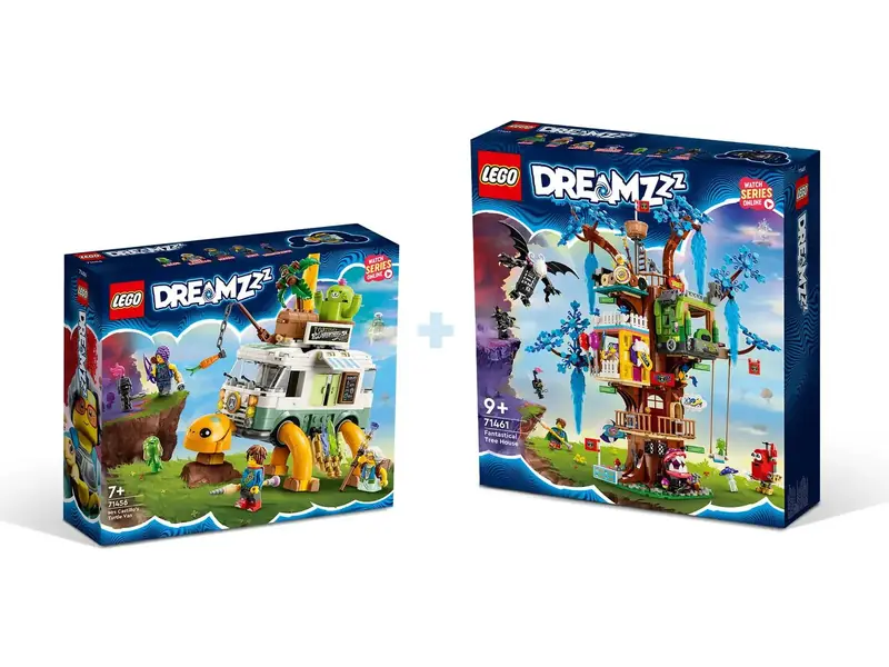 LEGO 5008137 Świat Snów — pakiet