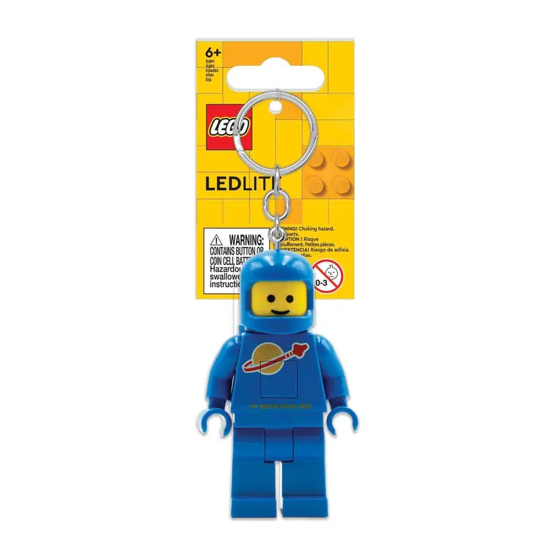 LEGO 5008202 Breloczek-latarka z niebieskim astronautą